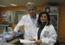 19 marzo 2011 - Il Prof. Umberto Tirelli con la vincitrice della puntata del 19 marzo 2011 della trasmissione "Affari tuoi"