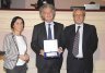 Conferimento del Premio Beccaria per la ricerca sul cancro, per il contributo dato allo sviluppo di terapie per i tumori dell'anziano e per le ricerche nel campo dei tumori virus associati. (Modena 29 settembre 2009).