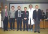Il Prof. Umberto Tirelli assieme ai rappresentanti del GECAT (Gruppo Europeo Cooperativo AIDS e Tumori) durante il convegno presso il Cro di Aviano (gennaio 2009)